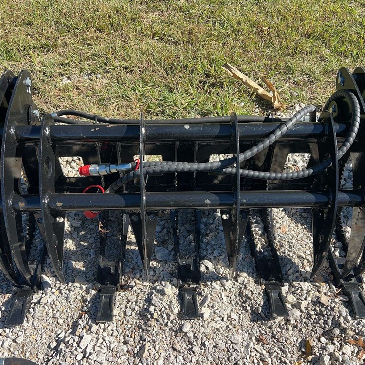 Mini Curved Log Grabber