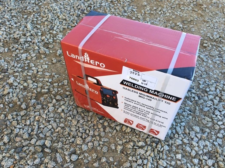 unused-landhero-mig-140-mig/tig-welder,-image-1