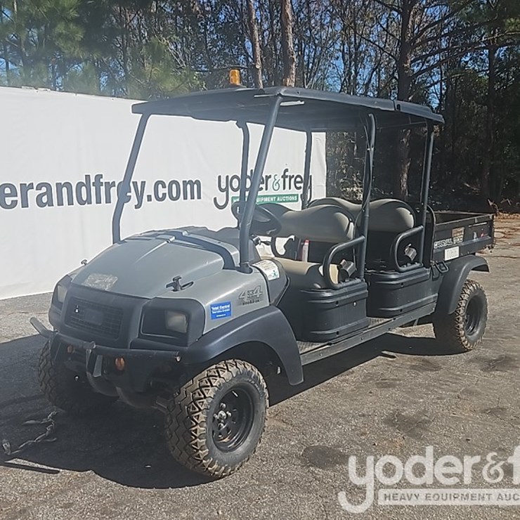 2021 CLUB CAR CARRYALL 1700