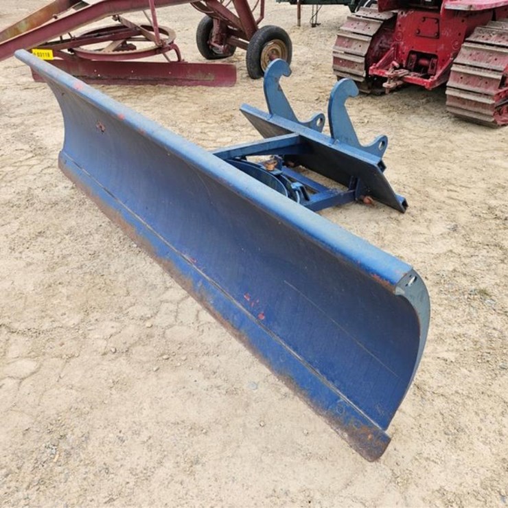 #3118 • Western 10' Snow Plow