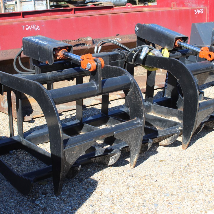 #3471 • 60 IN SKELETON GRAPPLE BUCKET