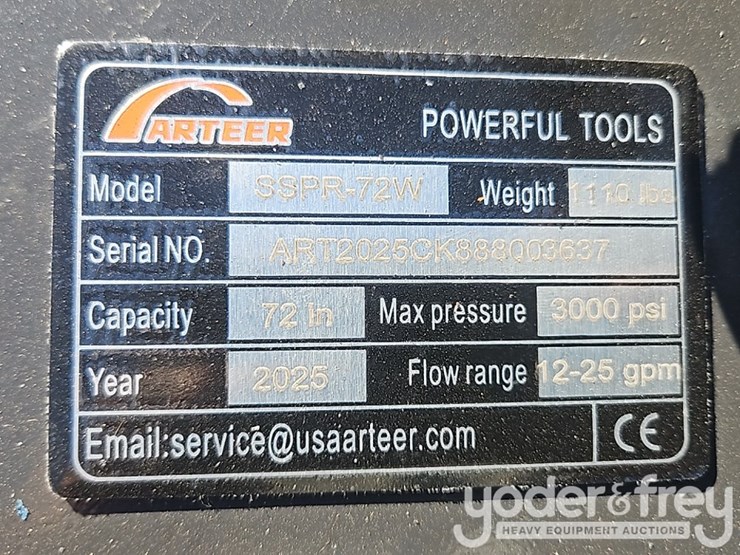 unused-72"-power-rake-(sspr-72w)-to-suit-skidsteer-image-15