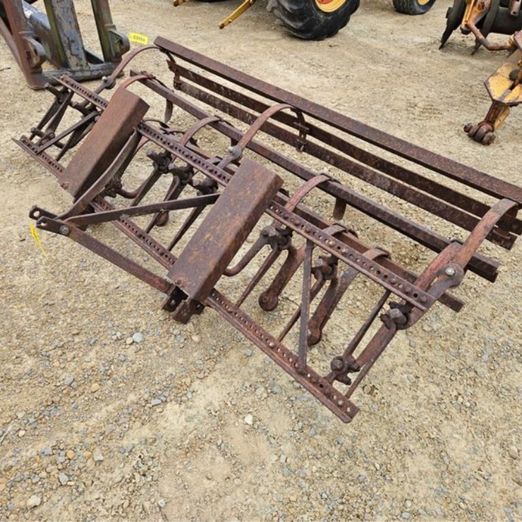 #3099 • 84" 3pt Landscape Rake