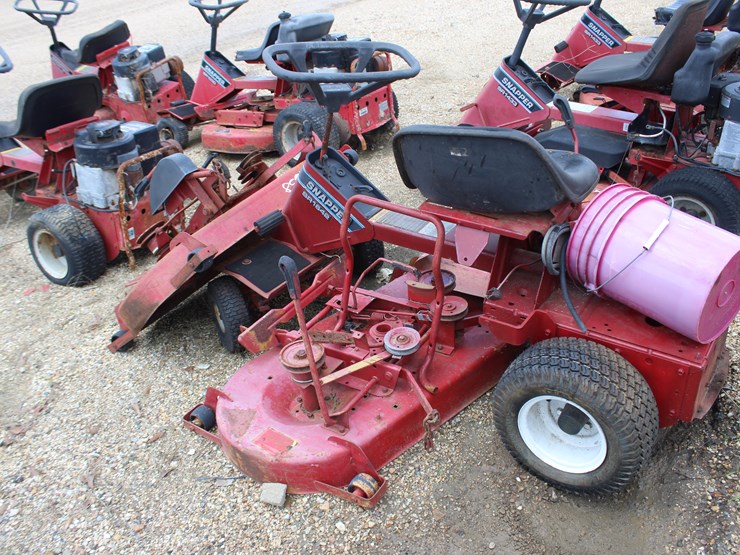 #24358-•-snapper-ride-on-mower-with-2-decks-and-parts-|-parts-or-repair-image-4