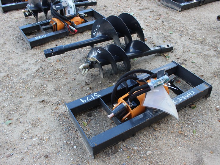 #5179-•-2025-wolverine-skid-steer-auger-drive-and-bit-attachment-image-2