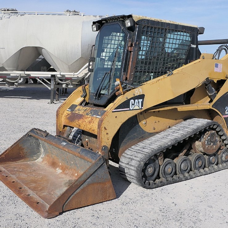 CATERPILLAR 257B