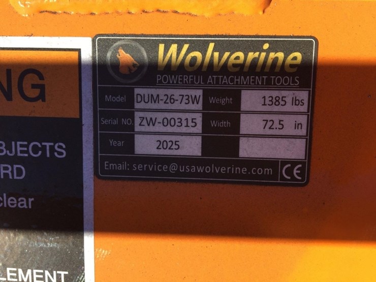 unused-wolverine-dum-26-73w-drum-mulcher-image-3