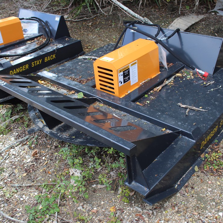 #5103 • 2025 WOLVERINE SKID STEER BRUSH CUTTER ATTACHMENT