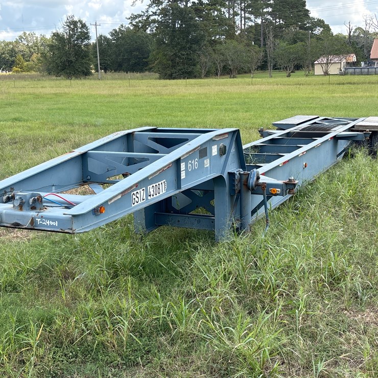 #24001 • OSHK 40FT CONTAINER TRAILER