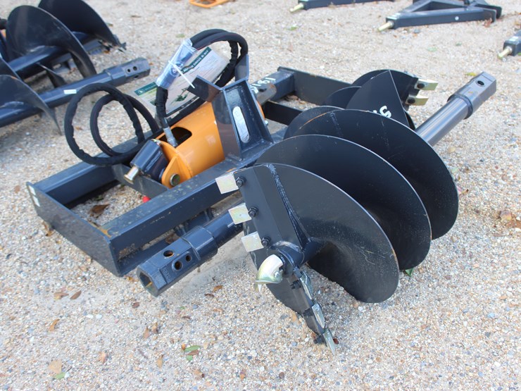 #5181-•-2025-wolverine-skid-steer-auger-drive-and-bit-attachment-image-1