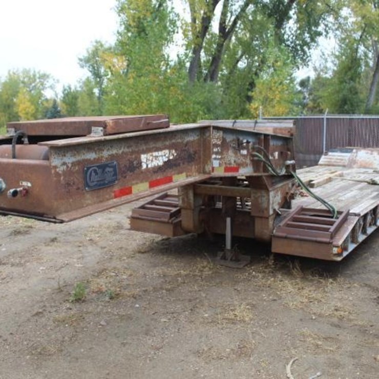 1999 Witzgo 35T Detach Lowboy Trailer