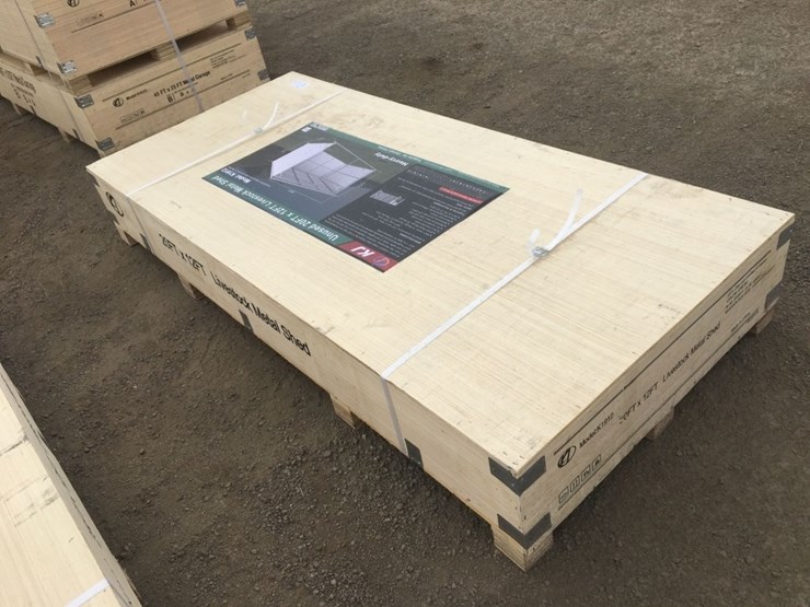 unused-20ft-x-12ft-livestock-metal-shed.-image-2