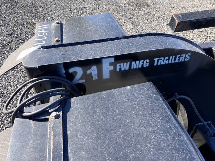 #114577-•-21'-head-cart-"as-is"-missing-2-tires-image-2