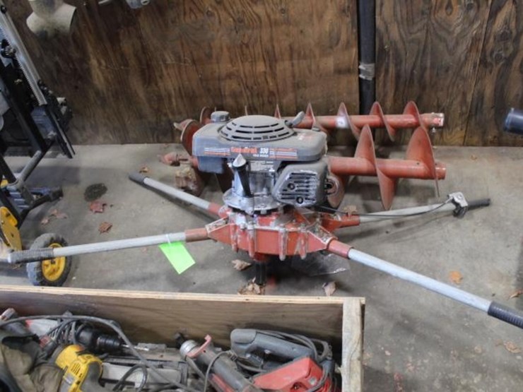 general-330-hole-digger-w/-12-&-6-in-bits-image-1