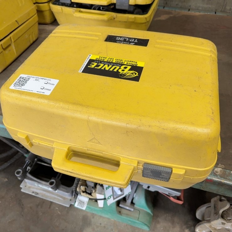 TOPCON TP-L4BG PIPE LASER