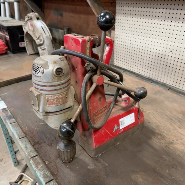PORTOMAG MAGNETIC DRILL PRESS