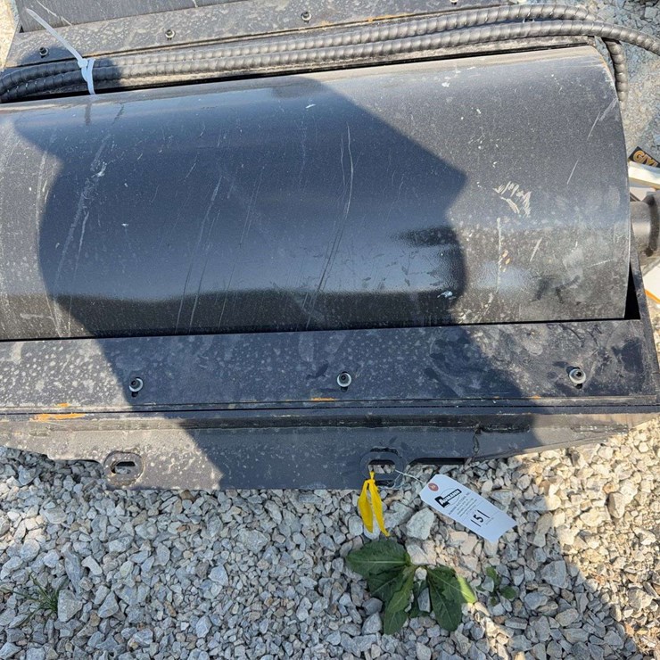 GIYI Skid Steer Vibratory Roller