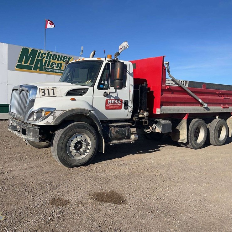 2008 INTERNATIONAL WORKSTAR 7500