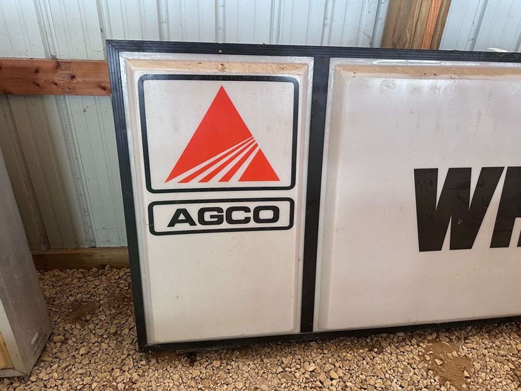 agco-white-lighted-double-sided-bubble-sign-image-2