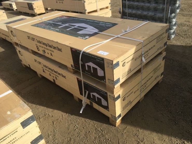 unused-33ft-x-25ft-x-14ft-double-garage-steel-image-2