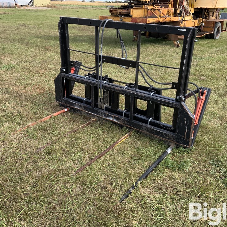 MDS HC233EB Bale Stabber W/Hydraulic Push-Off