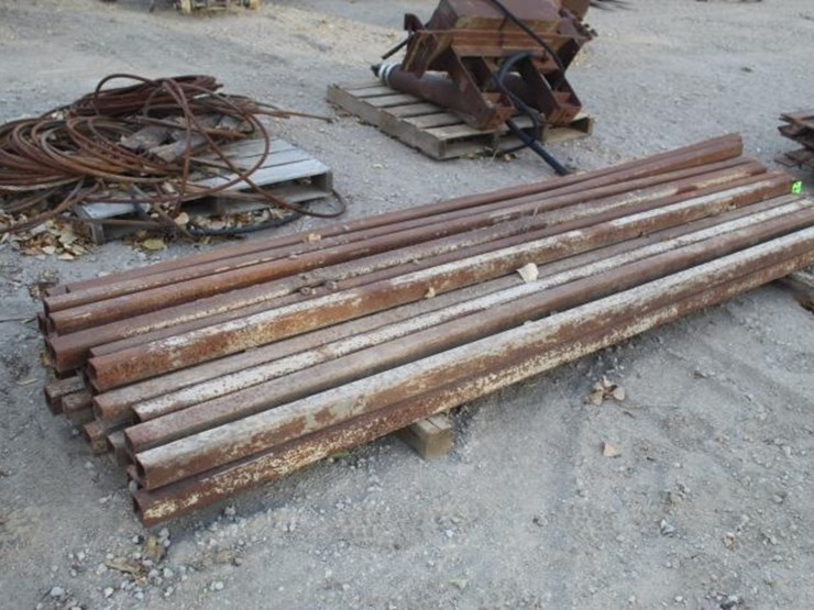 lot-of-2.5-in.-x-10-ft.-sq.-tubing-image-1