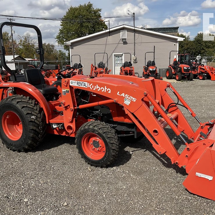 2022 KUBOTA L2501