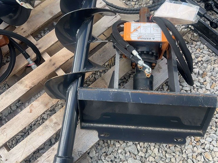 wolverine-hydraulic-auger-drive-with-bit-image-1