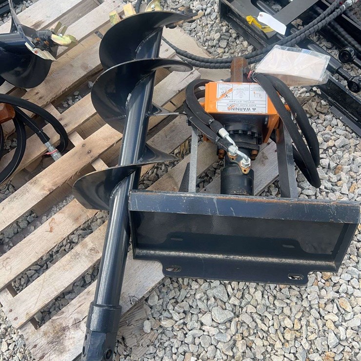 Wolverine Hydraulic Auger Drive with Bit