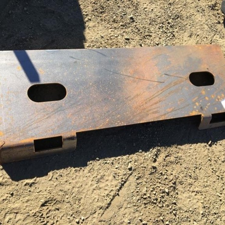 Unused Adaptor Plate Attachment,