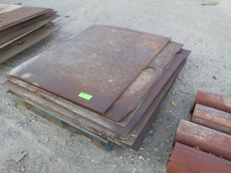 pallet-of-1/4-in.-5-ft.-steel-&-(1)-1/2-in.-image-2