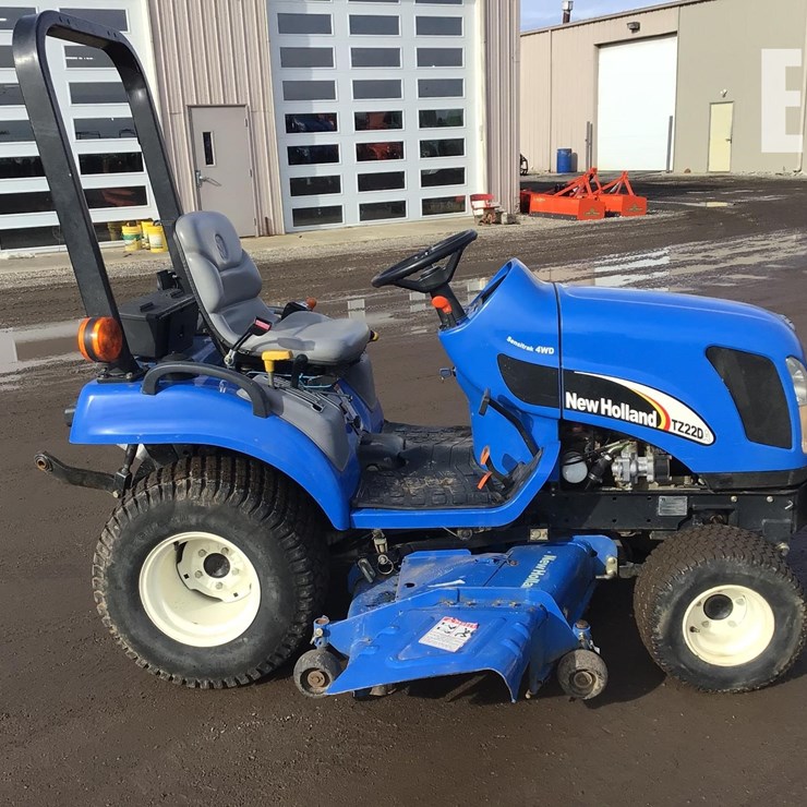 2006 NEW HOLLAND TZ22DA