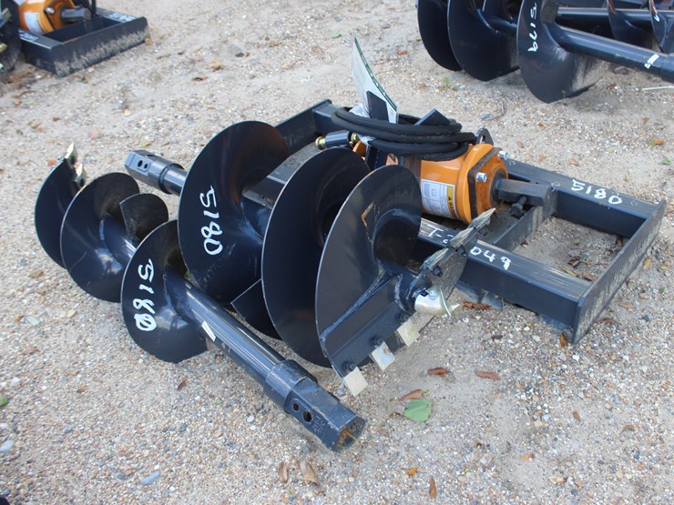 #5180-•-2025-wolverine-skid-steer-auger-drive-and-bit-attachment-image-1