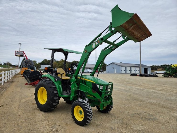 #3087-•-john-deere-4066-4x4-tractor,-h180-loader-image-12