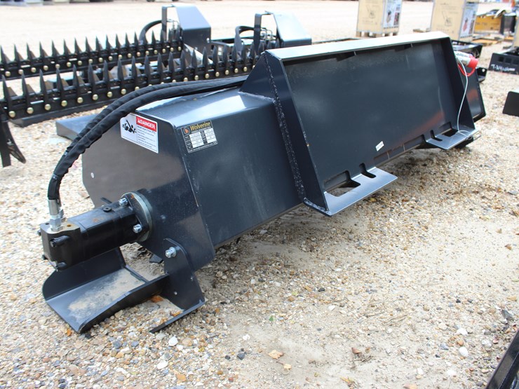 #5108-•-2025-wolverine-skid-steer-hyd-rotary-tiller-attachment-image-2