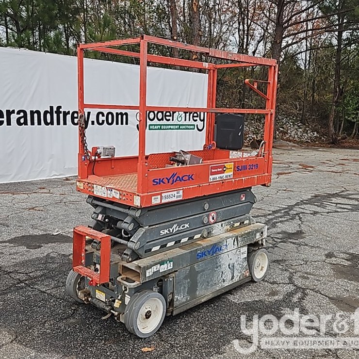 2018 SKYJACK SJIII3219