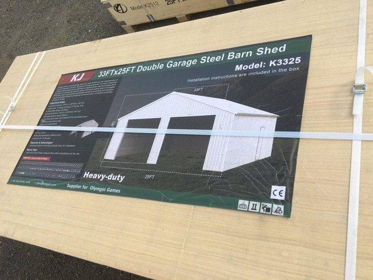 unused-33ft-x-25ft-x-14ft-double-garage-steel-image-3