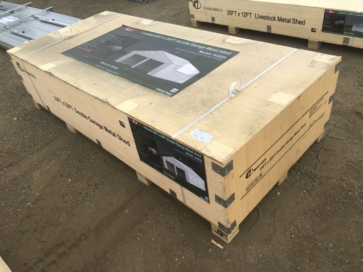 unused-22ft-x-23ft-x-13ft-double-garage-metal-image-1