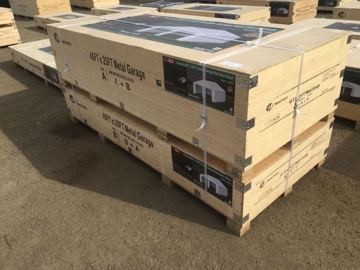 unused-45ft-x-25ft-x-14ft-double-garage-steel-image-1