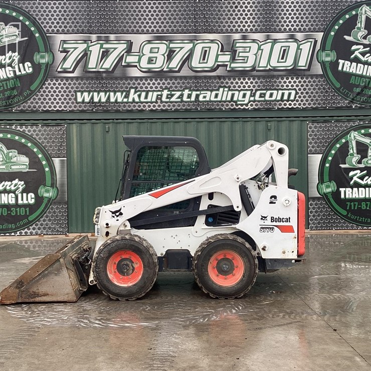 2016 BOBCAT S770