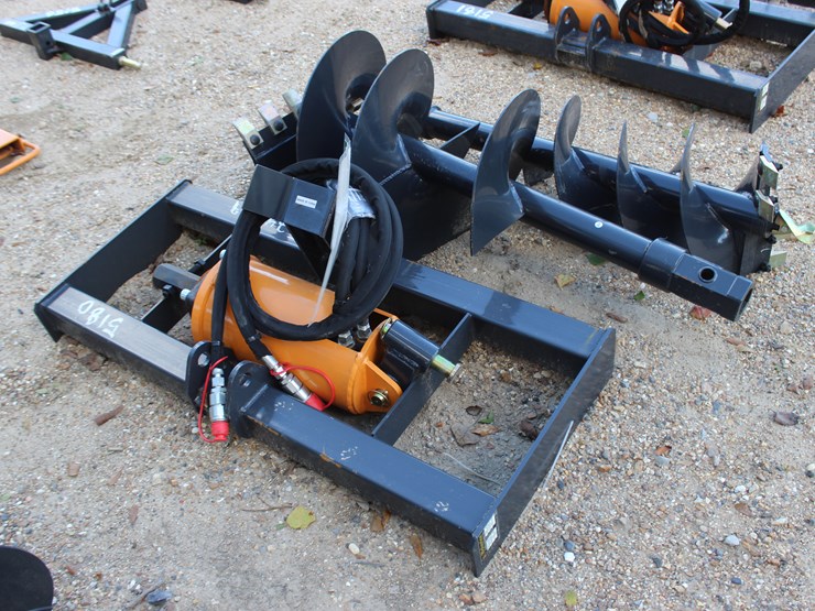 #5180-•-2025-wolverine-skid-steer-auger-drive-and-bit-attachment-image-2