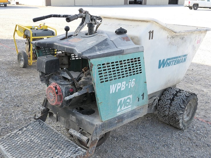 whiteman-wpb16-concrete-buggy,-sn:219519,-honda-gas-image-3