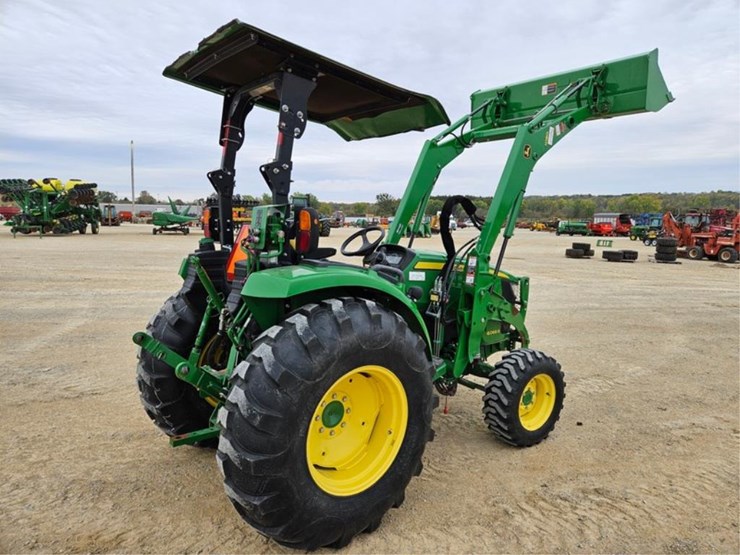#3087-•-john-deere-4066-4x4-tractor,-h180-loader-image-11