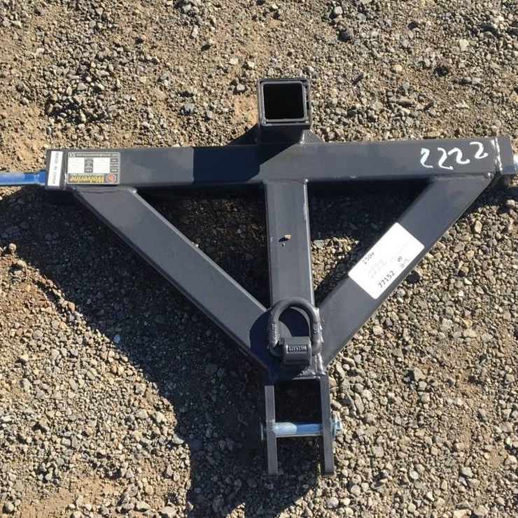 Unused Wolverine TQH-26-01C Tow Hitch Receiver