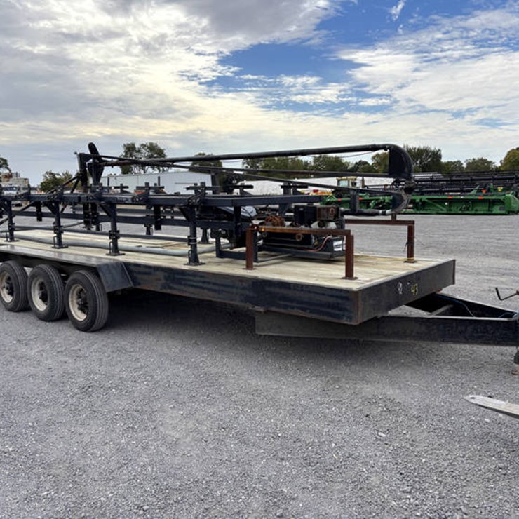 #10964 • TRAILER W/ SEED VAC