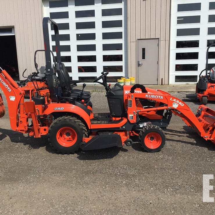 2020 KUBOTA BX23S