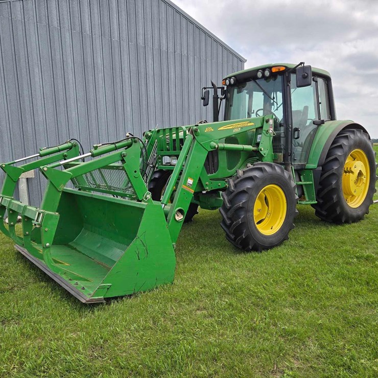 2005 JOHN DEERE 6420