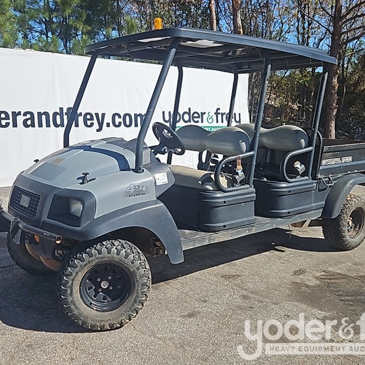 2020 CLUB CAR CARRYALL 1700