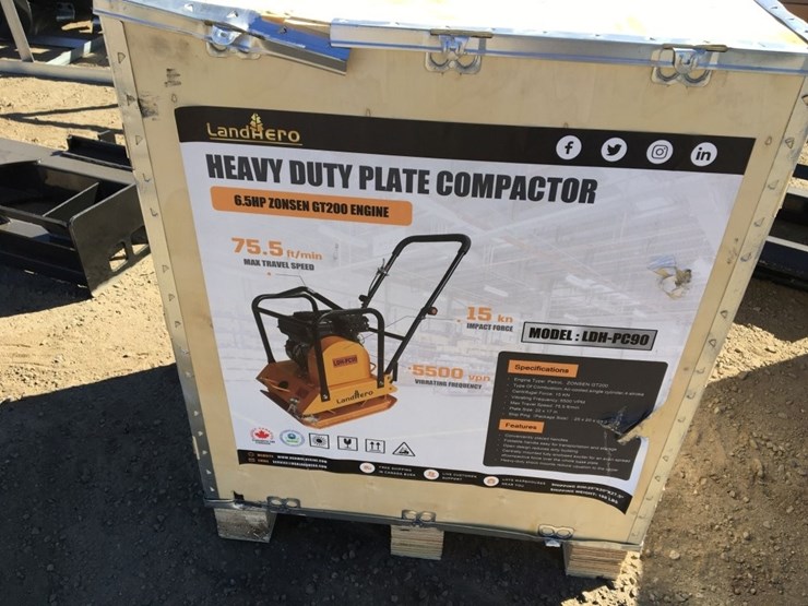 unused-landhonor-ldh-pc90h-heavy-duty-plate-image-3