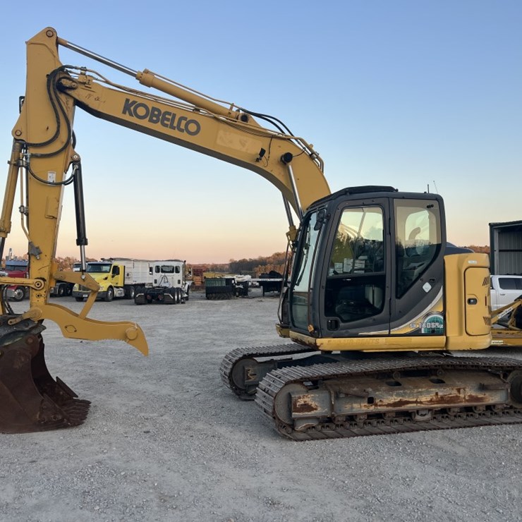 2018 KOBELCO SK140SR LC-5